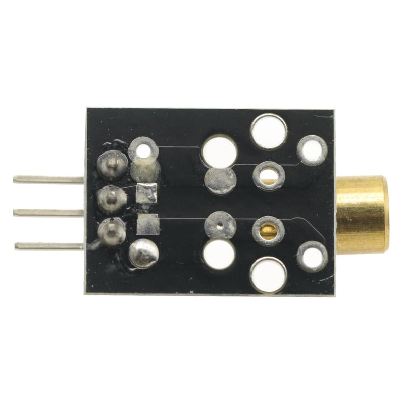[Australia - AusPower] - 2Pcs Laser Receiver Sensor Module + 2Pcs KY-008 Laser Module Transmitter for AVR Electrical Equipment Tools 