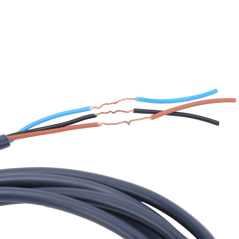 [Australia - AusPower] - Eujgoov Infrared Photoelectric Switch, 12-24V Through-Beam Sensor with Long Cable for Car Doors and Garages(E3Z-D82) E3Z-D82 