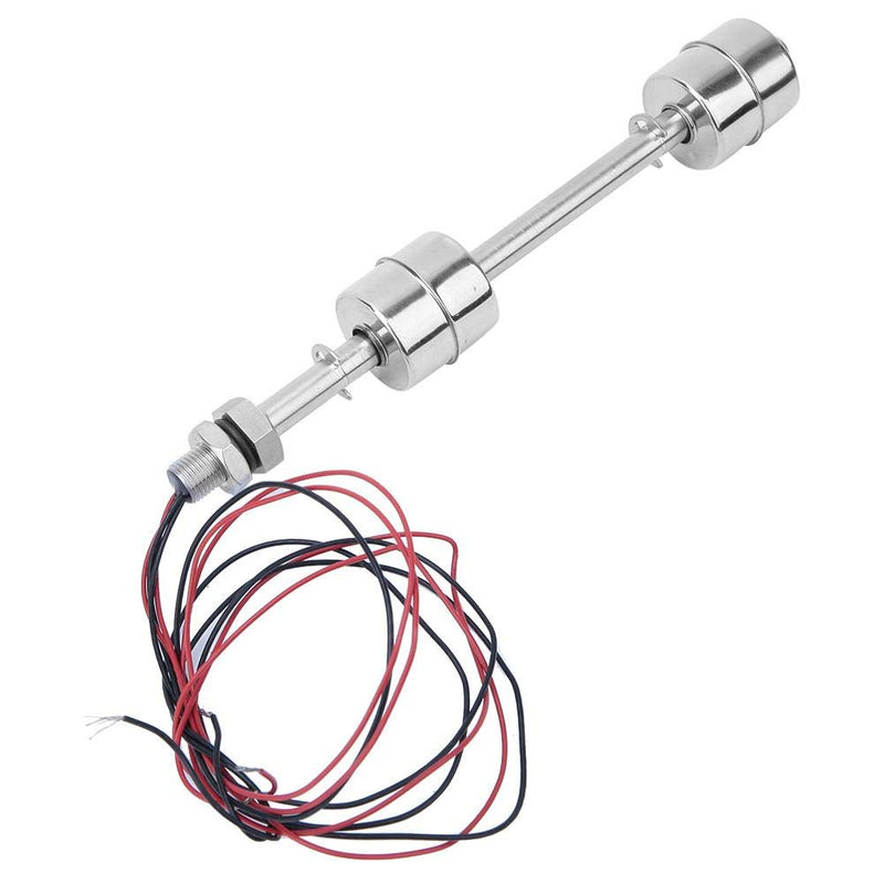 [Australia - AusPower] - Stainless Steel Float Switch Level Sensor for Water Tank Pool(Floating Body 150mm) Floating Body 150mm 