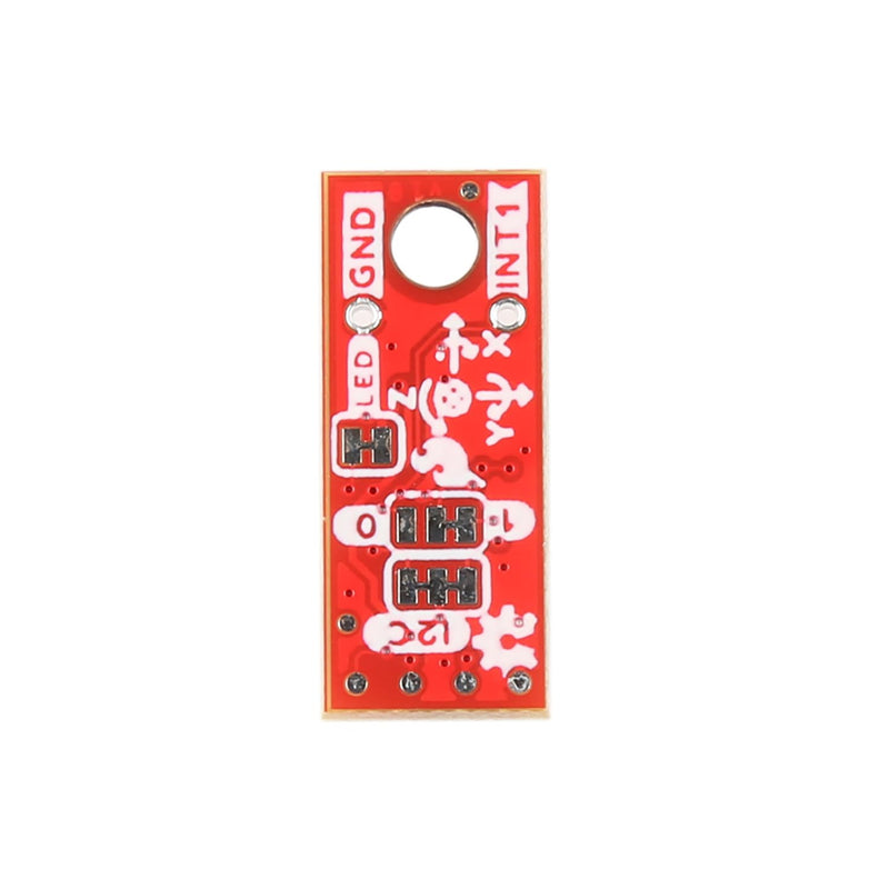 [Australia - AusPower] - SparkFun Micro 6DoF IMU Breakout - LSM6DSV16X (Qwiic) Low-Power 6-axis IMU, Featuring 3-axis Digital Accelerometer, 3-axis Digital Gyroscope, Triple core, Dimensions: 0.3in. x 0.75in. 
