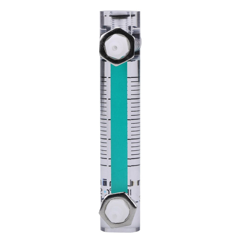 Yosoo Health Gear Air Gas Flow Meter 2.5-25LPM with Control Valve Floating Body Flow Meter for Oxygen