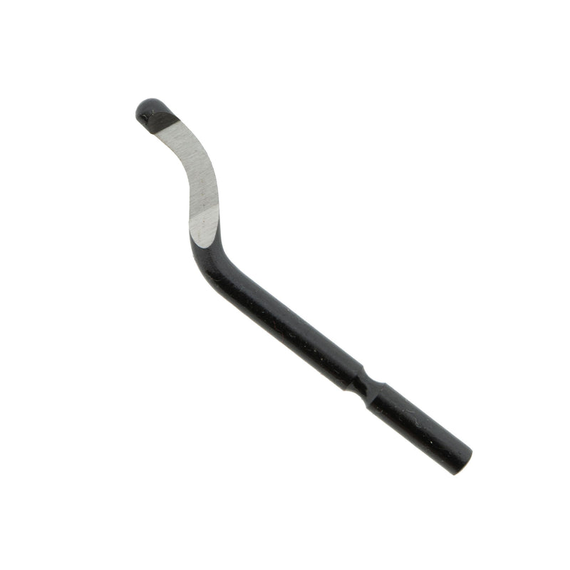[Australia - AusPower] - der kleine Handwerker Deburring Tool with 11 Blades - Deburring Tool for Metal, Plastic & Stainless Steel - Precise 360° Burr Removal - Ergonomic Handle - Ideal for Model Making, Workshop & 3D 