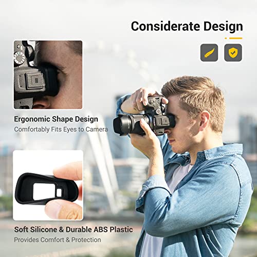 Extended EOS R7 Eyecup Eyepiece for Canon EOS R7
