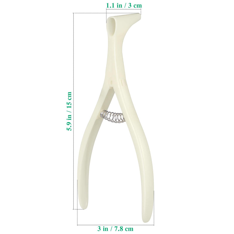 [Australia - AusPower] - Artibetter 10pcs Disposable Nasal Speculum Sterile Rhinoscope Surgical Nasal Examination Mirror 