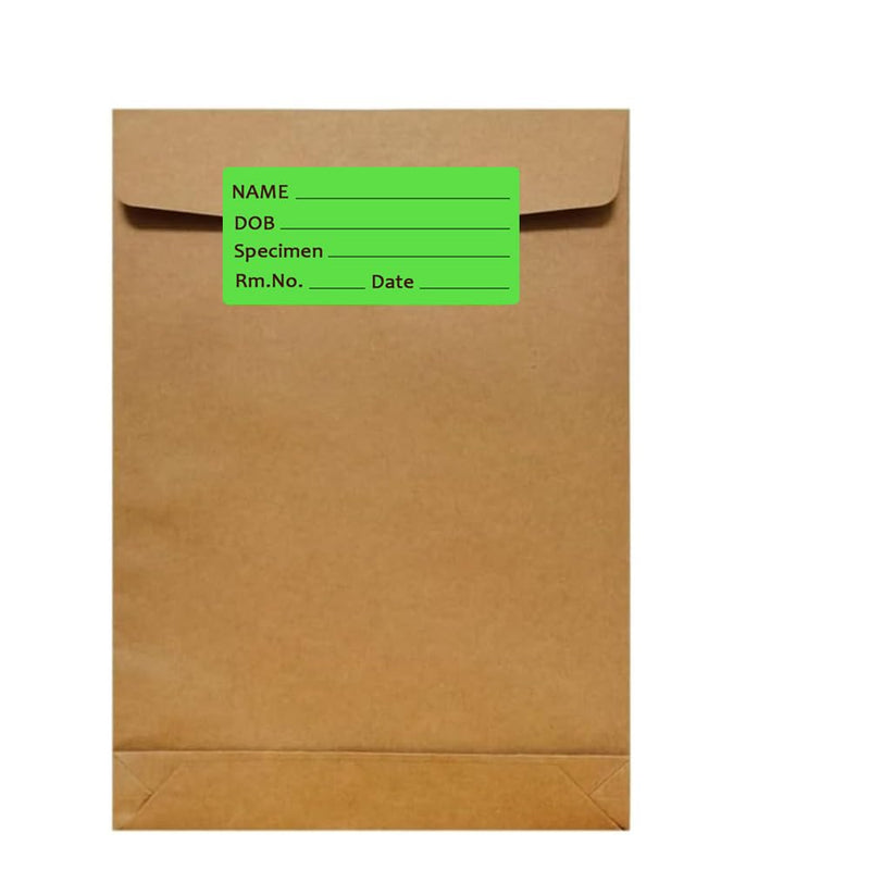 [Australia - AusPower] - Pathology Labels,2x1 Inch Permanent Paper Label,Pathology Specimen Medical Healthcare Labels,500 Pcs 