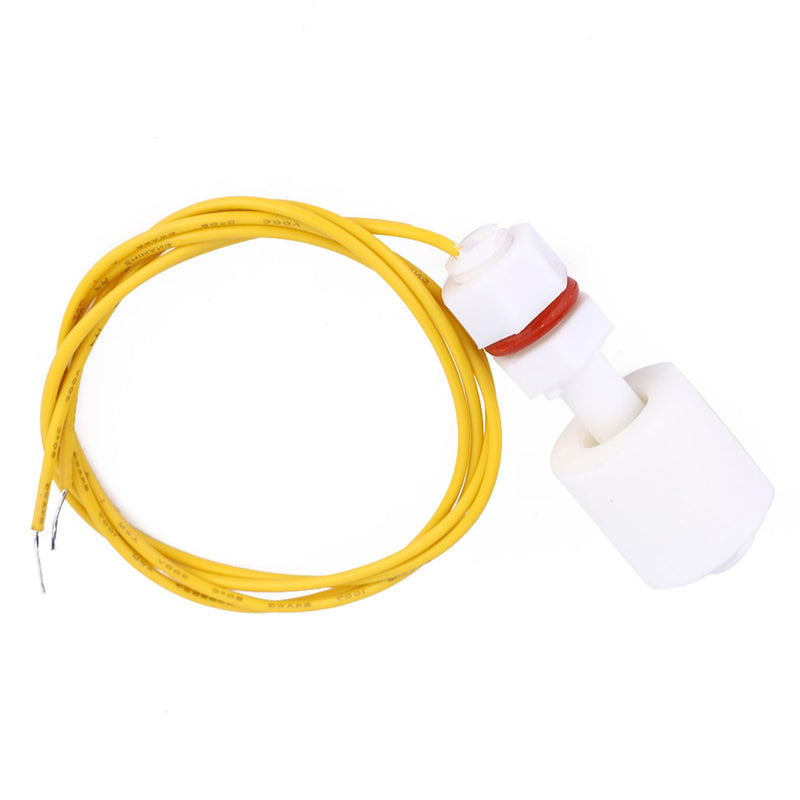 Pack of 5 Plastic Float Switch P3508 Liquid Level Sensor Controller for Water Tank Pools - Used in Electrical, Drainage, Level Control and Alarm