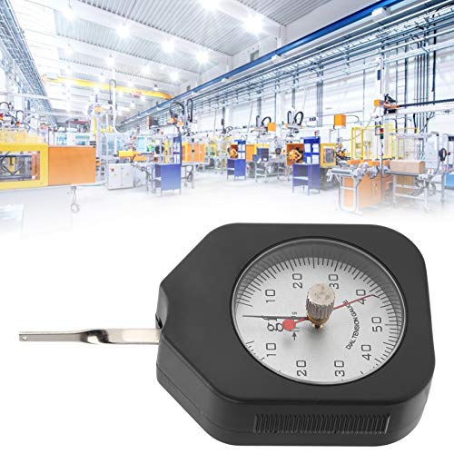 Topyond Tensiometer Alloy SEG502 Tension Meter Gauge Double Needle Switch Measuring Dynamometer For Testing