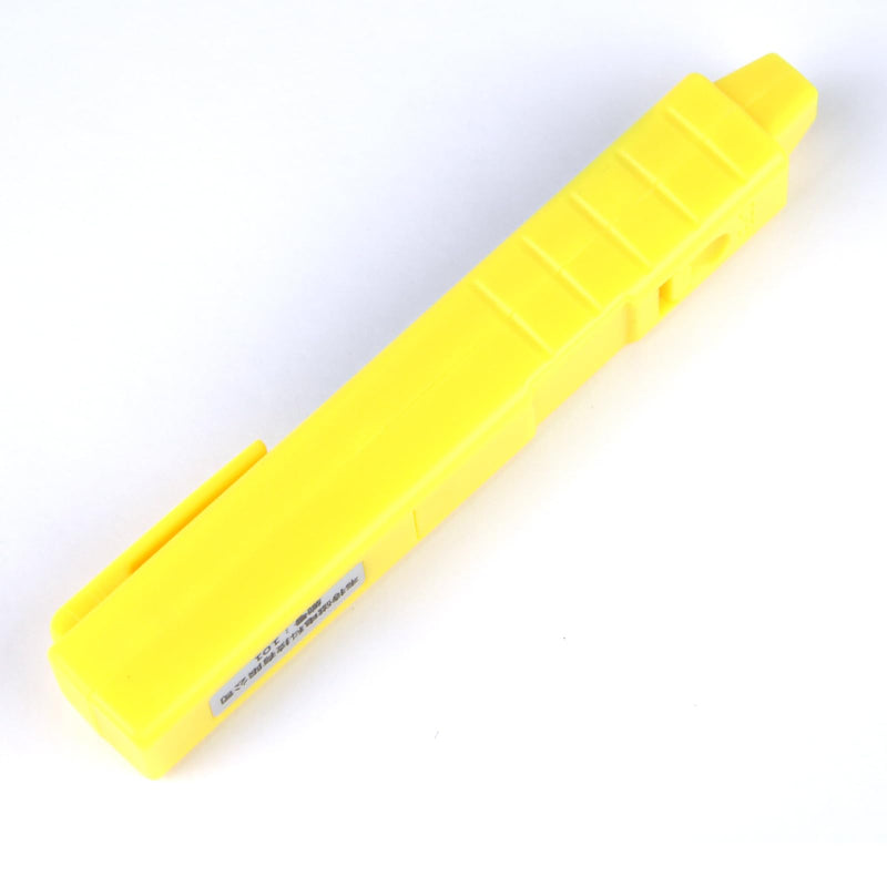 [Australia - AusPower] - Magnetic Polarity Tester Meter Gauge Detection Pen Magnet North and South Pole Detector Identifier Magnets Gauss Test ±5mT Sensitivity Sensing Area 9x9mm (1.5V Batt Not Included) 