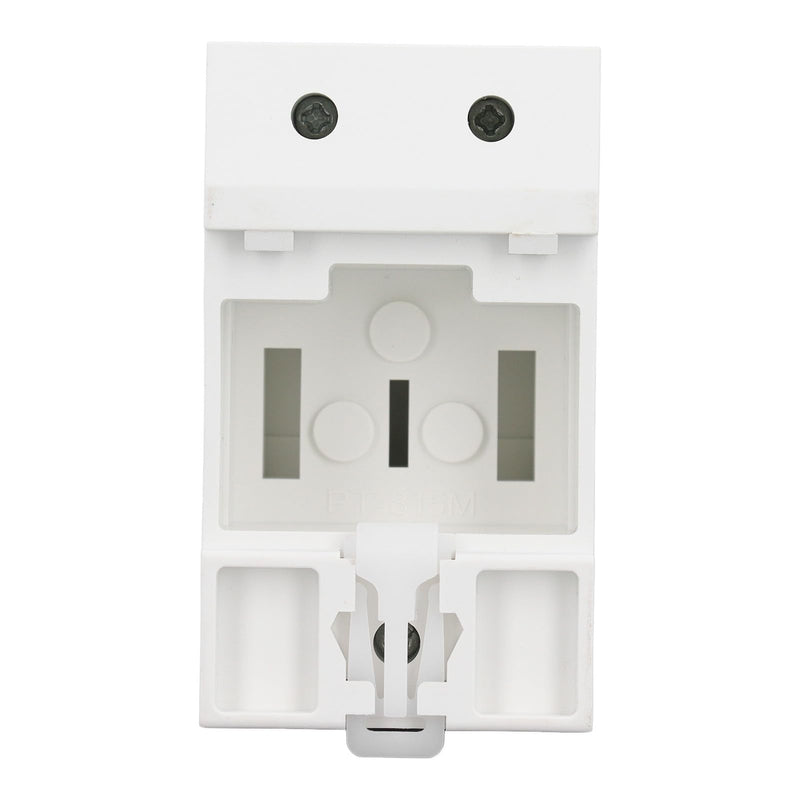 [Australia - AusPower] - Ejoyous Din Rail Outlet, DIN Rail Socket Built in Protective Con tact Earthing Con tact Outlet for Distribution Panel (US AC110‑250V 15A) US AC110‑250V 15A 