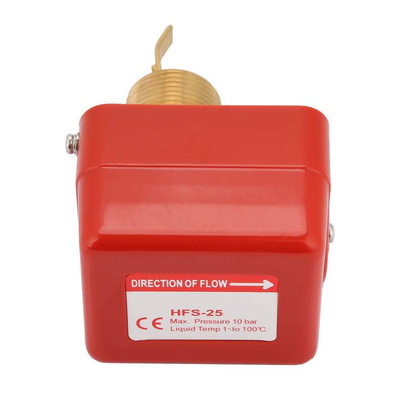 [Australia - AusPower] - Switch, Partial Stainless Steel Type 6-380V 1 Paddle Control Water Switch 1.0MPa SPDT Contacts for Water Treatment System Central Air Conditioning Water Cooling Unit 