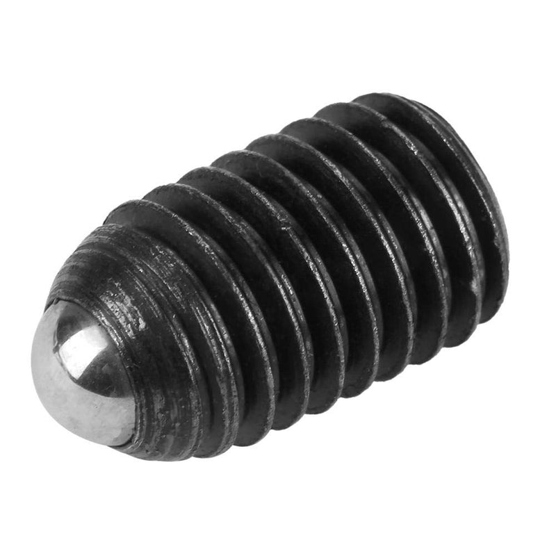 10pcs M10 Screw Thread Hex Socket Ball Spring Plungers Set Carbon Steel Ball Plunger (M10x20) M10x20