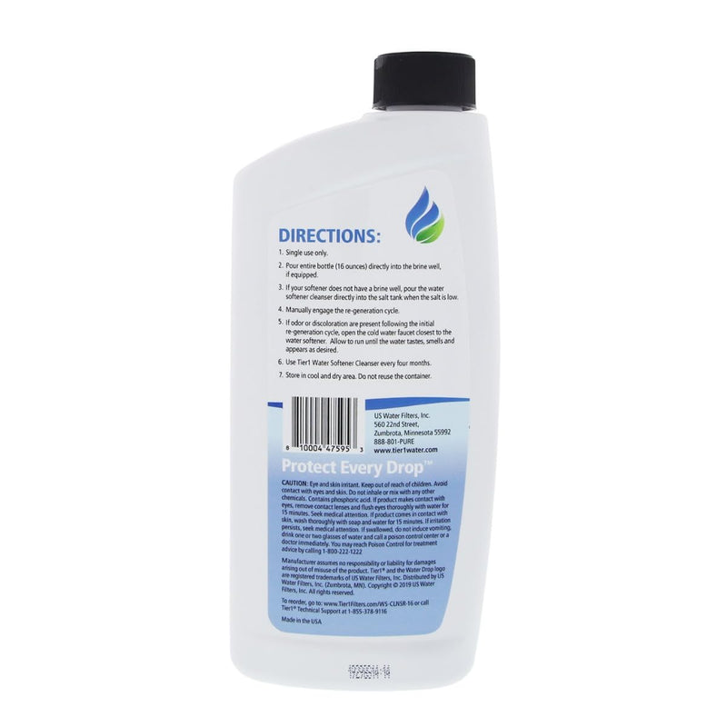 [Australia - AusPower] - Tier1 Water Softener Cleanser 1 