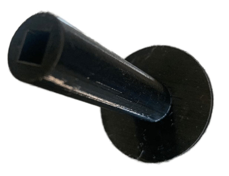 [Australia - AusPower] - Senac Replacement Run/Choke Knob Switch for Predator 3500w Super Quiet Inverter Generator for Harbor Freight Generators, Black 