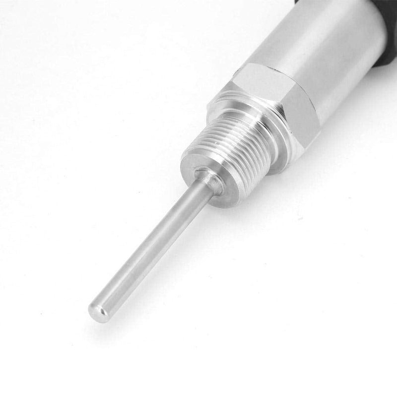 [Australia - AusPower] - Pt100 Temperature Transducer, 4-20MA Industrial Temperature Sensor Temperature Transmitter Shockproof and Temperature Resistant for Industrial Applications 