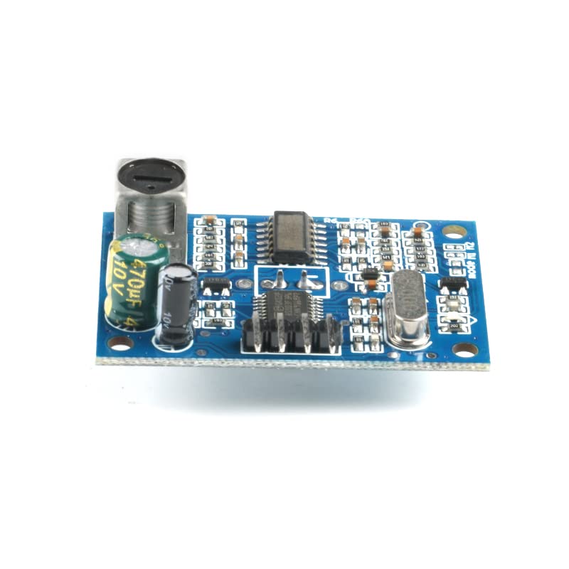 [Australia - AusPower] - 2Pcs JSN-SR04T Ultrasonic Distance Measuring Module JSN-SR04T-V3.0 21~600CM 3mm High Precision Ultrasonic Distance Measure with Waterproof Sensor for Arduino 