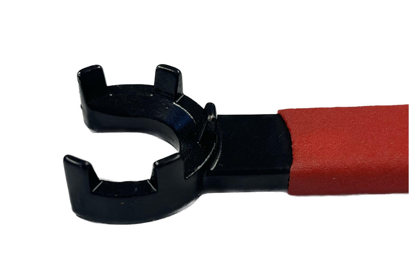 [Australia - AusPower] - HHIP 3900-0609 ER-20 Castle Wrench for Mini ER Chuck Nut, 19.5 mm 19.5 mm Open Size 