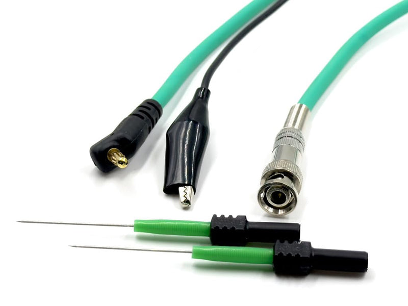 [Australia - AusPower] - TL-Light-G Simplified Test Lead with grounding (Green) green 