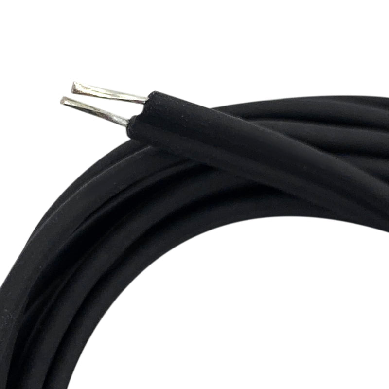 [Australia - AusPower] - 2PCS NTC Temperature Sensor Probe for Dixell XR01CX XR02CX XR03CX XR06CX XR20CX XR30CX XR40CX XR60CX XR70CX Digital Temperature Thermostat Controller, Temperature Range: -40°C-110°C(Black) Black 