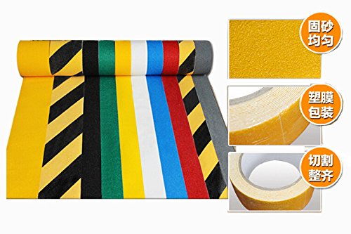 caution tape adhesive, Anti Slip Safety Grit Non Slip Tape Highest Traction 1.97 In x 16.4 Ft,Anti-Slip Tape, Floor tape,stairs Tape,Safety Tape,cautions tape,reflective tape, caution stairs