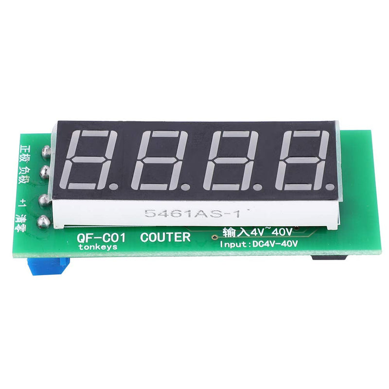 [Australia - AusPower] - 4 Digit Digital Display Counter Module with Memory Function 
