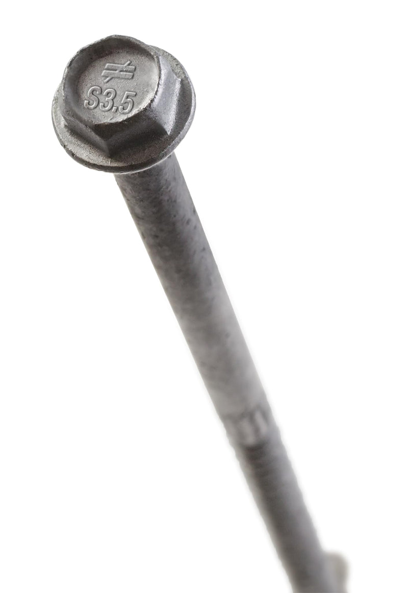 Simpson Strong-Tie SDS25312-R25L Strong-Drive SDS Heavy-Duty Connector Screw 1/4 in. x 3-1/2 in. DB Coating (25-Qty) 3.5 inches