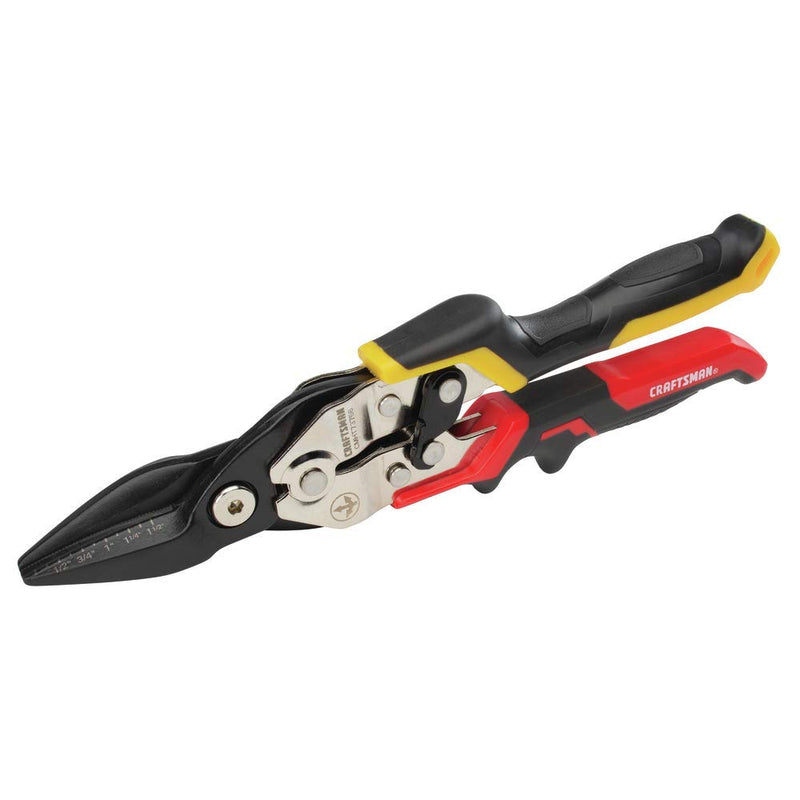 [Australia - AusPower] - CRAFTSMAN Aviation Snips, Straight Cut (CMHT73756) 