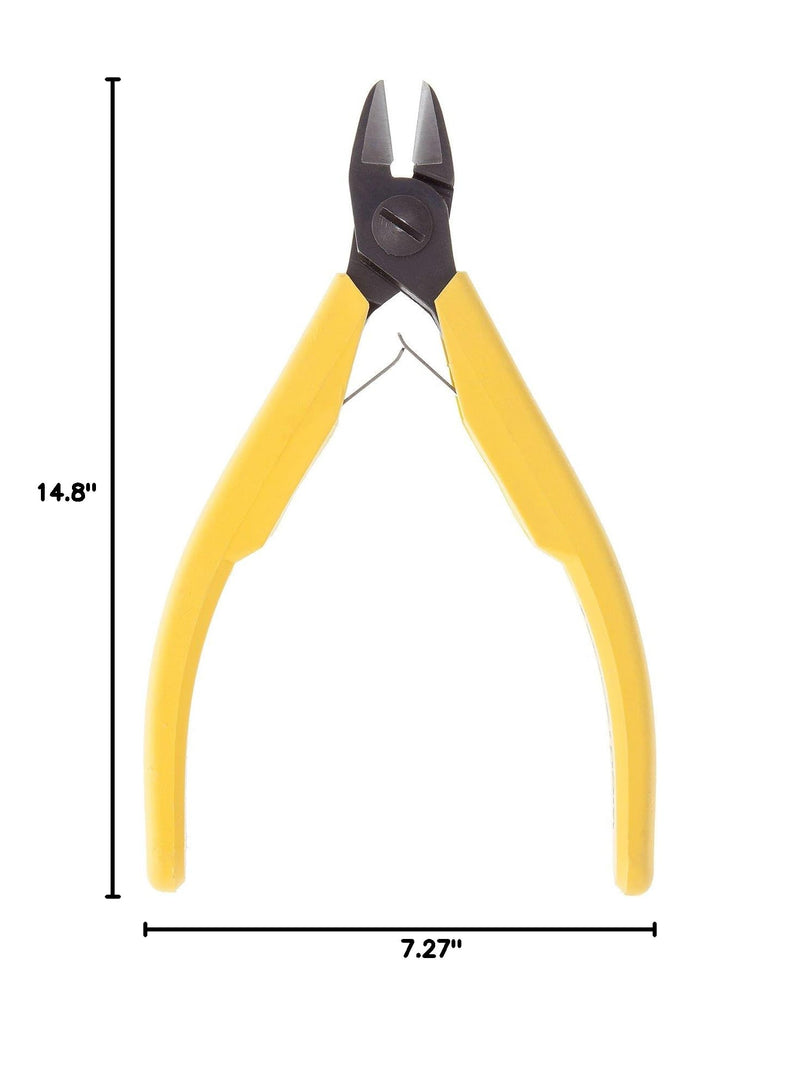 Lindstrom G51091 8150 Diagonal Cutting Nipper - Micro Bevel,Multi-colour,112.5 mm