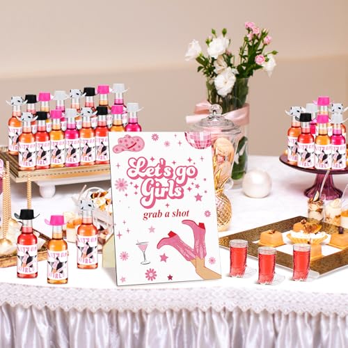 Reallnaive 117 Pcs Let's Go Girls Bachelorette Party Favors Decorations
