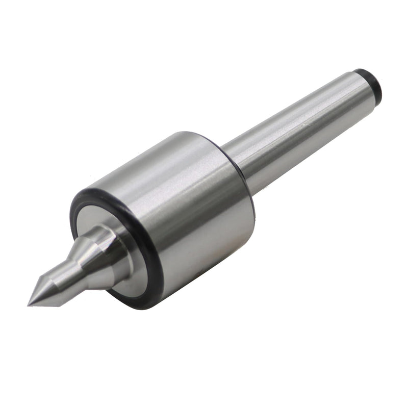 [Australia - AusPower] - Lathe Center MT2 Live Center, 0.0002" High Accuracy 60 Degree with 18mm Shank Diameter for Lathe Wood Metal Turning Tool (MT2) 