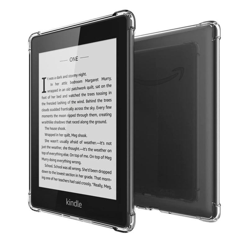 [Australia - AusPower] - Case for 6" Kindle Paperwhite (7th/6th/5th Gen - 2015/2013/2012 Released Model: DP75SDI or EY21) Reinforced Corners Paperwhite Case Paperwhite (7th/6th/5th) Transparent 