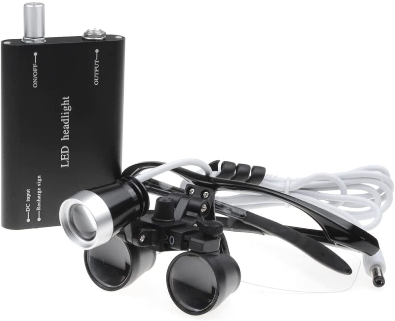 [Australia - AusPower] - ?Dental Loupes ? 2.5X420mm Portable Dental Surgical Medical Binocular Magnifying Glasses 
