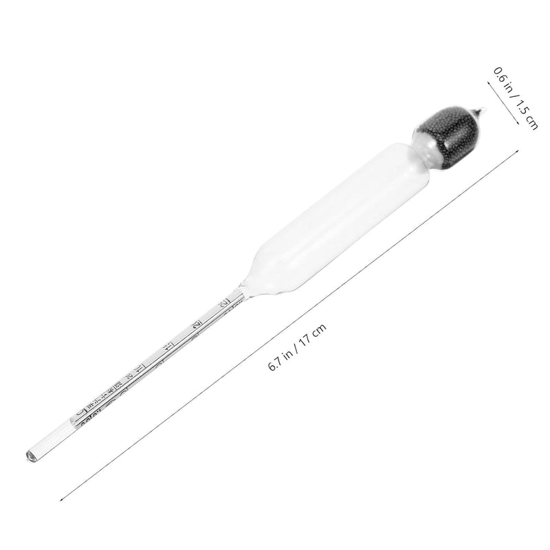 [Australia - AusPower] - Professional Lactometer for Milk and Whey | Accurate Dairy Hydrometer to Measure Milk Density | Lactate Meter Tool for Home Kitchen,Cheese Making, and Dairy Processing 
