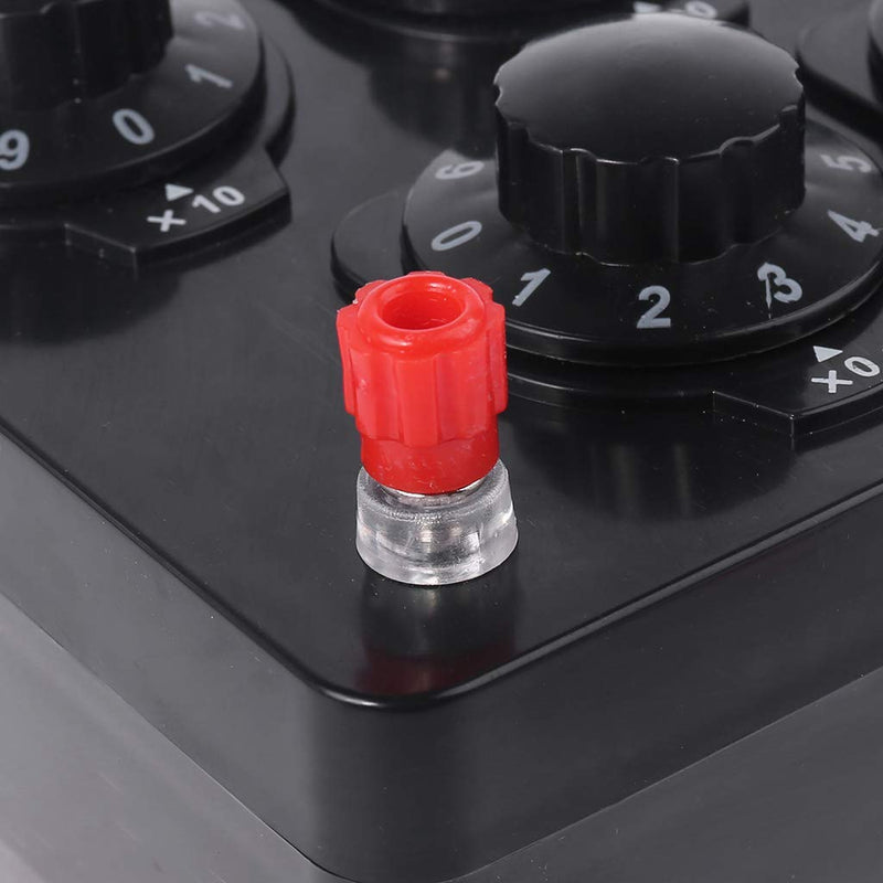 [Australia - AusPower] - 0-9999.9 Ohm Variable Resistance Box Decade Resistor Experimental Equipment for Physical School Teaching 