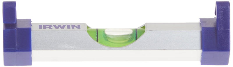 [Australia - AusPower] - IRWIN 48-Inch I-Beam Level, 3-Inch Aluminum Line Level, Blue and Silver 