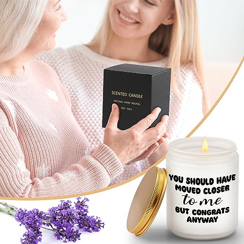 Housewarming Gifts for New Apartment, Housewarmming Scented Candle