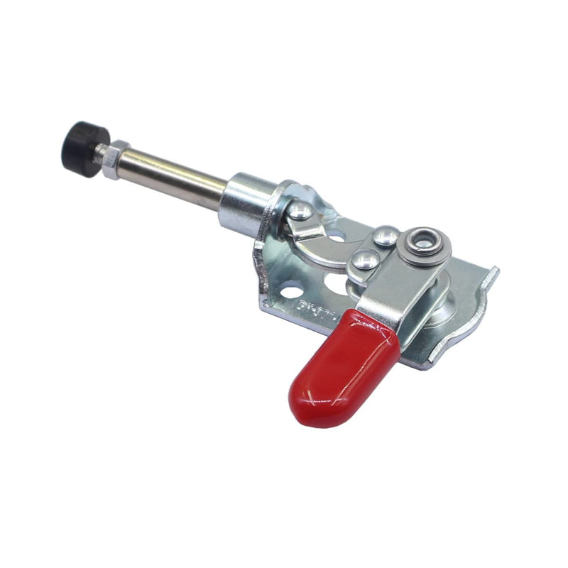 [Australia - AusPower] - 2Pcs GH-301-CR Handle Quick Release Left and Right Push-pull Toggle Clamp quick release push pull clamp (Right) 301CR Right?301-CR? 