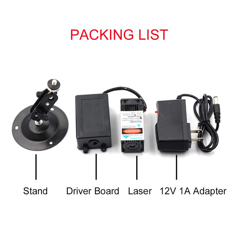 [Australia - AusPower] - 532nm 12V High Power TTL Green Module 