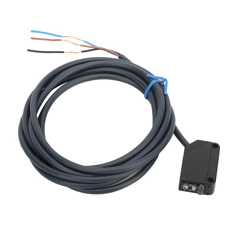 Optoelectronic Switch Sensor, Accurate NPN Sensitive Diffuse Reflection Infrared Sensor Reliable for Metallurgy Detection of Target Objects