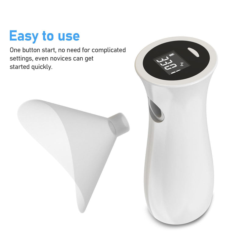 SENECESLI Incentive Spirometer, Breathing Exerciser for Lungs, Large High Resolution Display, for Athletes and Students