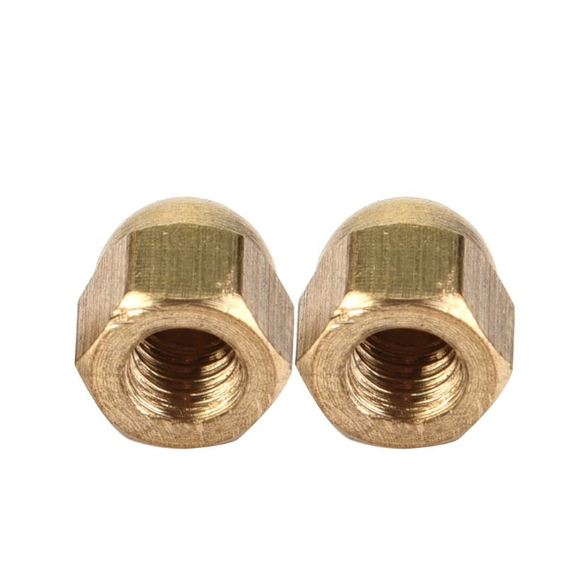 [Australia - AusPower] - Brass Acorn Nut, Dome Cap Nut, Professional Repair Accessories for Furniture Machinery Repair Hardware(M5(20PCS)) M5(20PCS) 