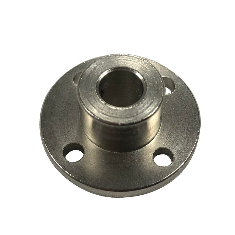[Australia - AusPower] - 2pcs 8mm Flange Coupling with Wrench High Hardness Shaft Connector Rigid Axis Model Coupler Fitting for DIY Parts A58 Motor… 1 