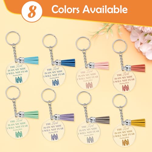 Ximalun Christian Keyring Bulk Religious Bible Verse Gifts Inspirational Scripture Gifts for Women Men Friends Family Church Members Easter Christmas Birthday Graduation Gift