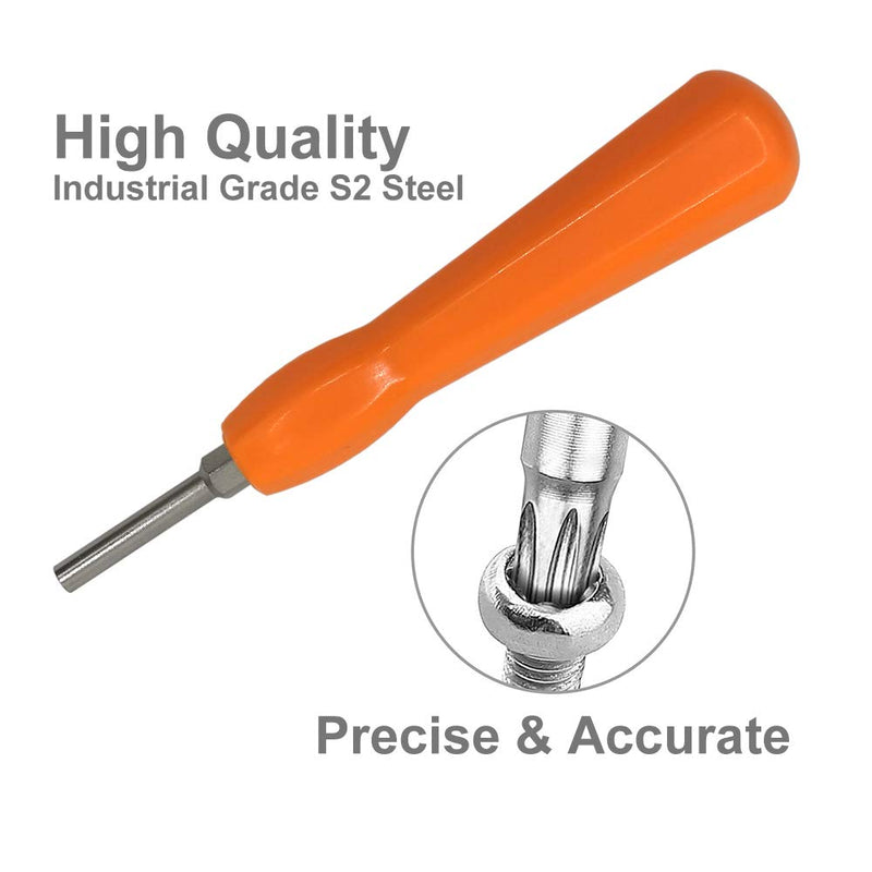 [Australia - AusPower] - Gamebit Screwdriver, EMiEN 4.5mm 3.8mm Gamebit Screwdriver,Double-End Bit Security Gamebit Screwdriver Kit For Opening NES,SNES,N64,GameBoy,GameCube,Virtual Boy,Sega,Nintendo Consoles,Game Cartridges 