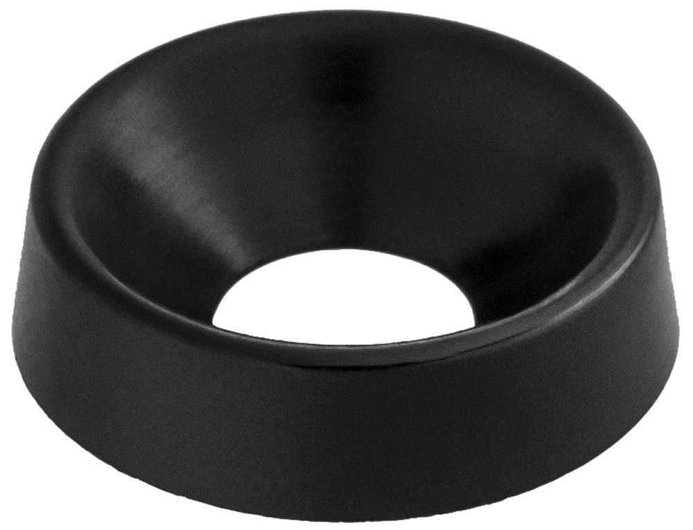 50#14 Nylon Finishing Washers - Black