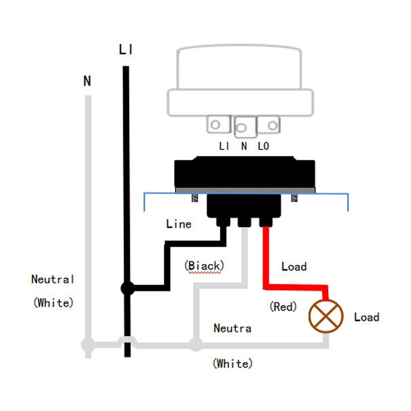 [Australia - AusPower] - Yosoo Photoelectric Sensor, NK-CA/E10A IP65 Photoelectric Switch Light Control Sensor for Street Light 