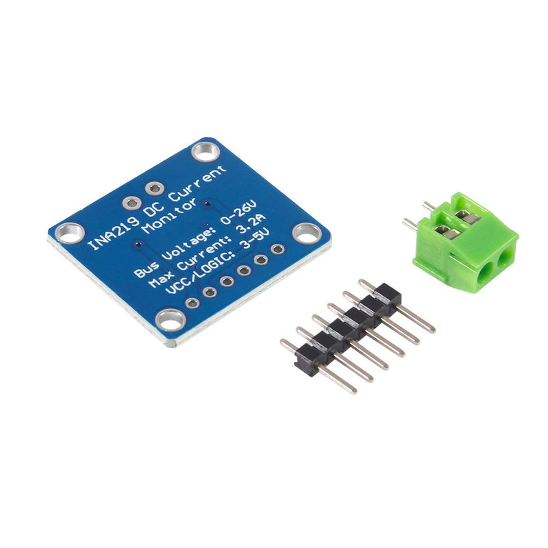 [Australia - AusPower] - AITRIP 5 pcs CJMCU-219 INA219 I2C Interface Bidirectional DC Current/Power Monitoring Sensor Module for Arduino Raspberry Pi 