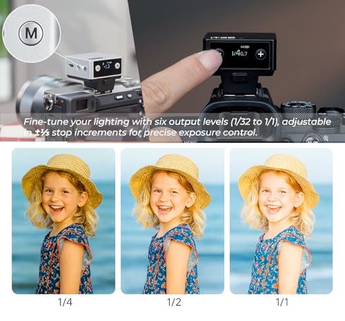 Godox iT20S Mini TTL Flash for Sony Cameras, Compact On-Camera Flash iT20 S