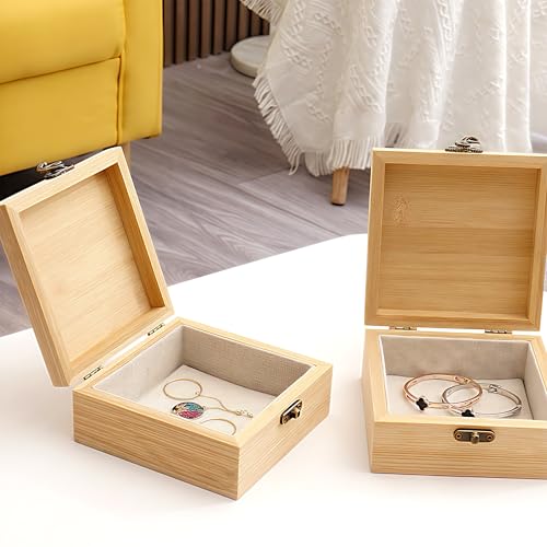 Trinket Keepsake Decorative Memory Jewelry Storage Box, Wedding Bridesmaid Graduation Memorial Thank You Anniversary Friendship Office Home Gifts (Letter C) Letter C