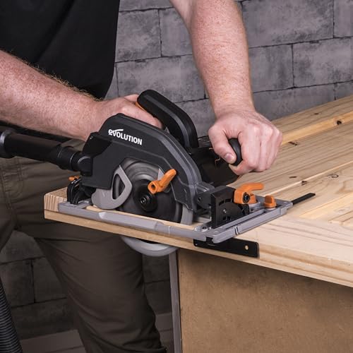 Evolution Power Tools GW255TCT-40 General Wood Carbide Tipped TCT Blade, For Table Saws and Mitre Saws, Smooth and Fast Cuts In Wood, Clean, Splinter Free Cut, 40 Teeth, 255 mm