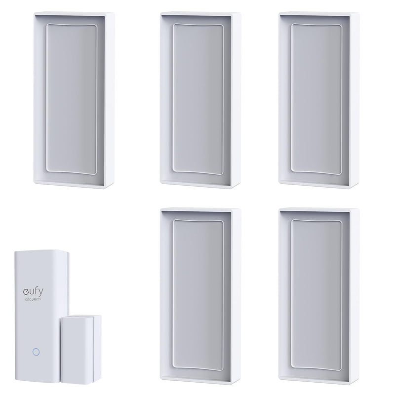 Magnet Riser Compatible with EUFY | Contact Spacers with 3M Adhesive | Alarm Riser - Device/Magnet Not Included (5 Pack - 1/4 inch) 5